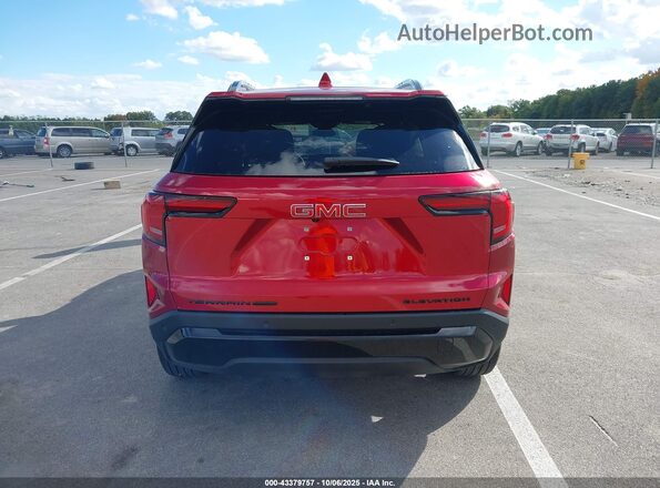3GKALUEGXSL298835 2025 GMC TERRAIN Burgundy 