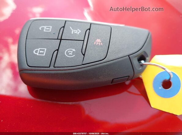 3GKALUEGXSL298835 2025 GMC TERRAIN Burgundy Vista trasera