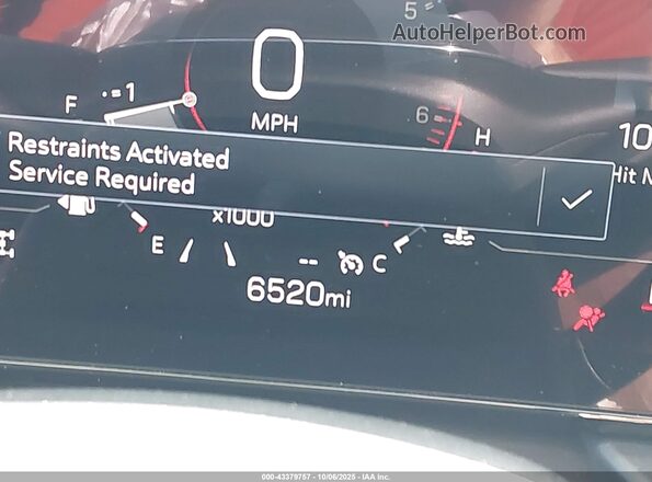3GKALUEGXSL298835 2025 GMC TERRAIN Burgundy Vista interior de 360 grados