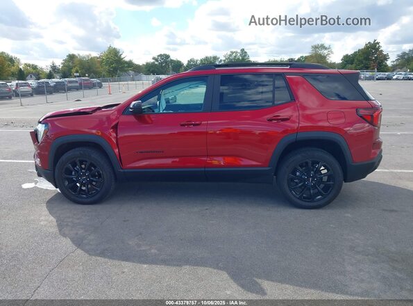 3GKALUEGXSL298835 2025 GMC TERRAIN Burgundy Vista interior trasera