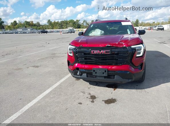 3GKALUEGXSL298835 2025 GMC TERRAIN Burgundy Vista del salpicadero