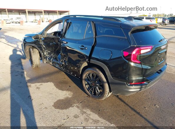3GKALVEG1RL387743 2024 GMC TERRAIN Black Trasero izquierdo