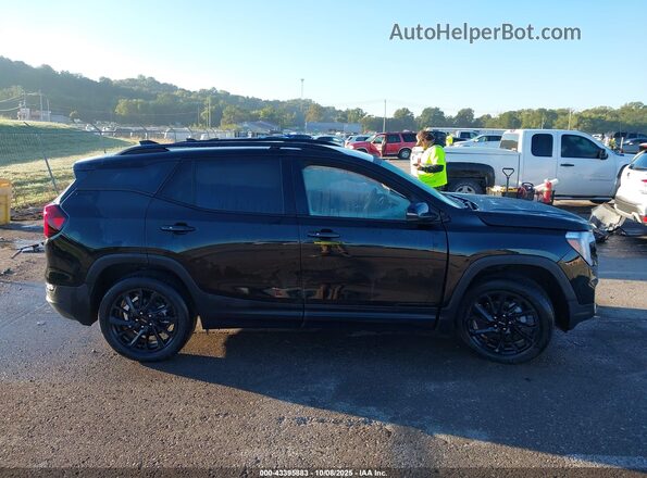 3GKALVEG1RL387743 2024 GMC TERRAIN Black Vista interior trasera