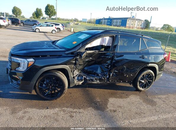 3GKALVEG1RL387743 2024 GMC TERRAIN Black Vista interior de 360 grados