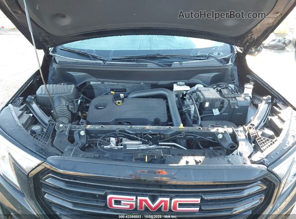 3GKALVEG1RL387743 2024 GMC TERRAIN Black Vista trasera