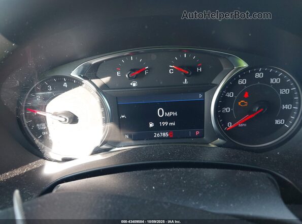 3GKALVEG2RL166510 2024 GMC TERRAIN White Vista de los asientos traseros