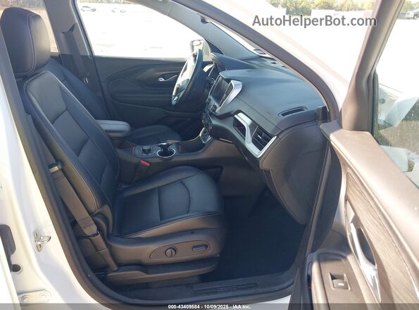 3GKALVEG2RL166510 2024 GMC TERRAIN White Vista interior delantera