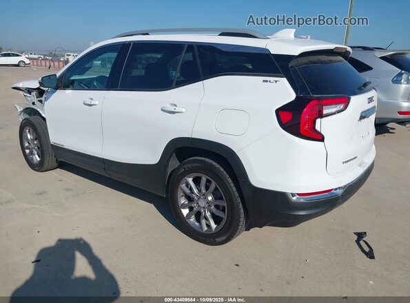 3GKALVEG2RL166510 2024 GMC TERRAIN White Trasero izquierdo
