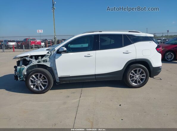 3GKALVEG2RL166510 2024 GMC TERRAIN White Vista interior de 360 grados