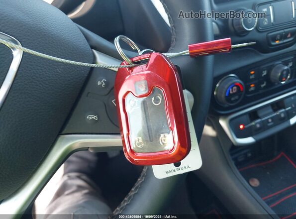 3GKALVEG2RL166510 2024 GMC TERRAIN White Vista del salpicadero