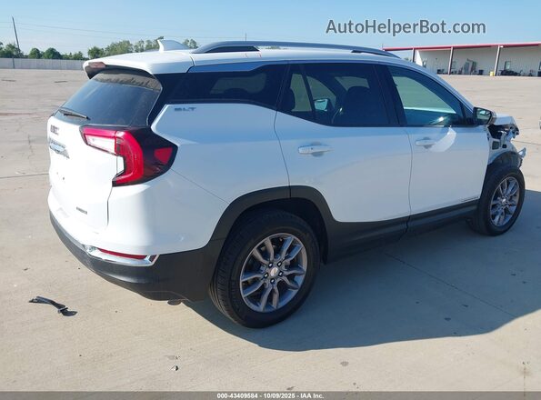 3GKALVEG2RL166510 2024 GMC TERRAIN White Trasero derecho