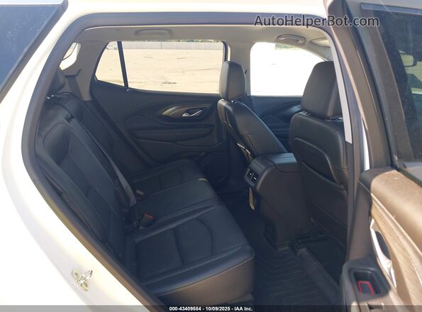 3GKALVEG2RL166510 2024 GMC TERRAIN White Vista de la etiqueta del VIN