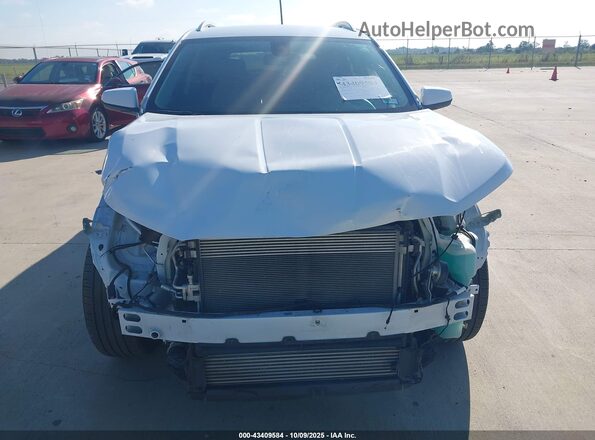 3GKALVEG2RL166510 2024 GMC TERRAIN White Vista del cuadro de instrumentos