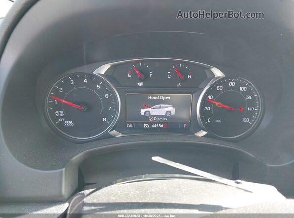 3GKALVEG7PL109099 2023 GMC TERRAIN Серебряный Вид задних сидений