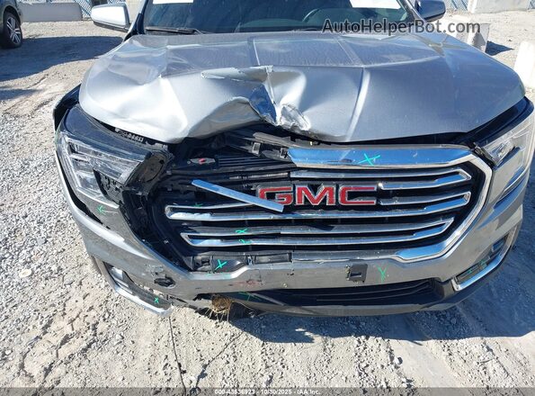 3GKALVEG7PL109099 2023 GMC TERRAIN Серебряный Вид спереди