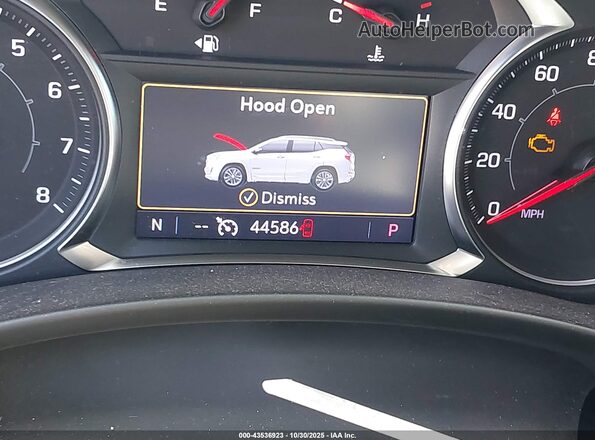 3GKALVEG7PL109099 2023 GMC TERRAIN Серебряный 