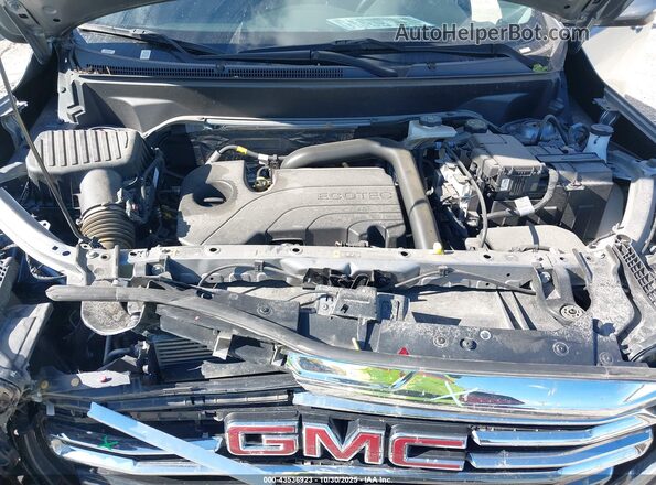 3GKALVEG7PL109099 2023 GMC TERRAIN Серебряный Вид сзади