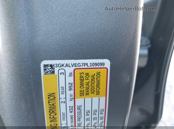 3GKALVEG7PL109099 2023 GMC TERRAIN Серебряный Вид подкапотного пространства