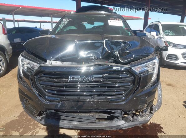 3GKALVEG8RL184459 2024 GMC TERRAIN Blue Front view