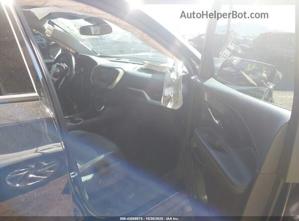 3GKALVEG8RL184459 2024 GMC TERRAIN Blue Front interior view