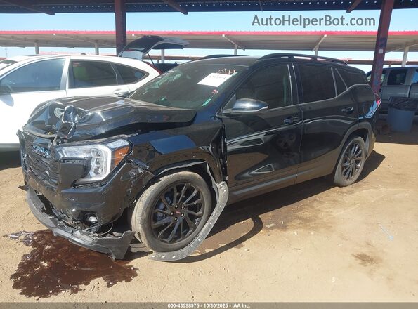 3GKALVEG8RL184459 2024 GMC TERRAIN Blue Front left
