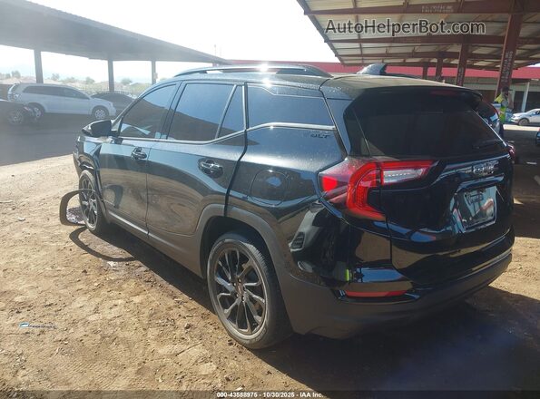 3GKALVEG8RL184459 2024 GMC TERRAIN Blue Rear left