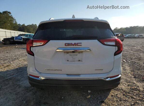 3GKALVEG9PL171734 2023 GMC TERRAIN White Вид ззаду