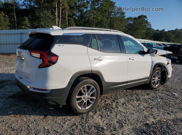 3GKALVEG9PL171734 2023 GMC TERRAIN White Задня права чверть