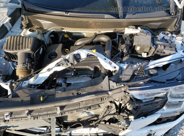 3GKALVEG9PL171734 2023 GMC TERRAIN White Вид підкапотного простору