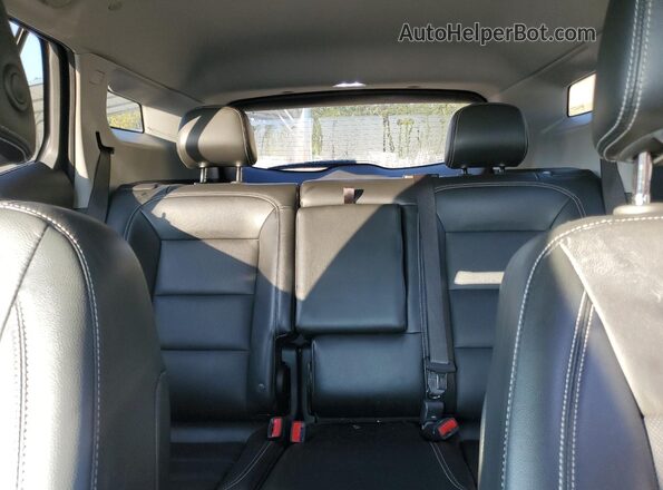 3GKALVEG9PL171734 2023 GMC TERRAIN White Вид задніх сидінь