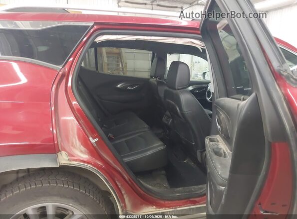 3GKALVEG9PL176254 2023 GMC TERRAIN Красный Вид наклейки с VIN-кодом