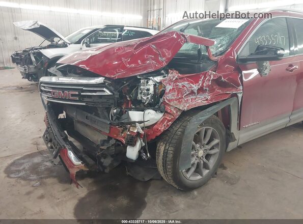 3GKALVEG9PL176254 2023 GMC TERRAIN Красный Вид спереди