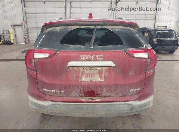 3GKALVEG9PL176254 2023 GMC TERRAIN Красный 