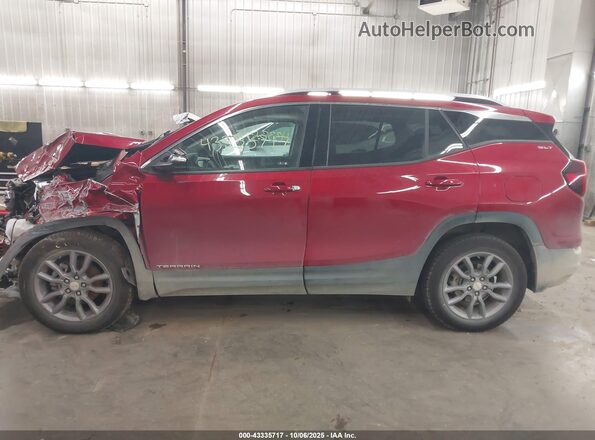 3GKALVEG9PL176254 2023 GMC TERRAIN Красный 