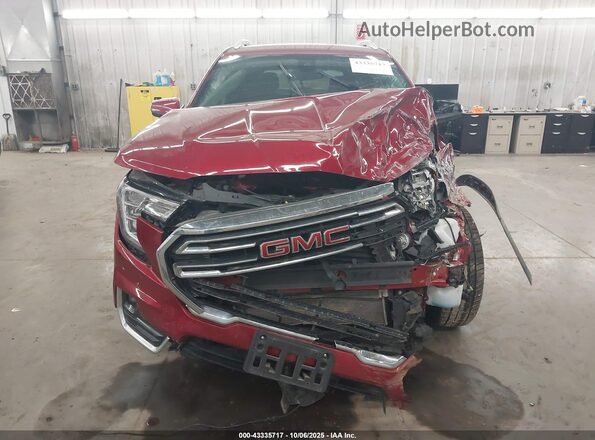 3GKALVEG9PL176254 2023 GMC TERRAIN Красный Вид задней части салона