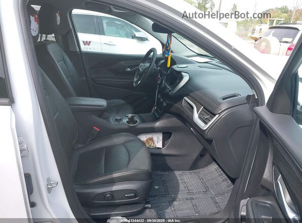 3GKALVEV1LL172899 2020 GMC TERRAIN Белый Вид салона спереди