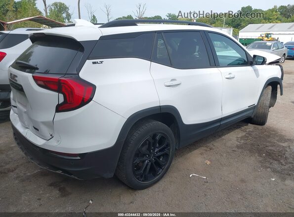 3GKALVEV1LL172899 2020 GMC TERRAIN Белый Задняя правая четверть