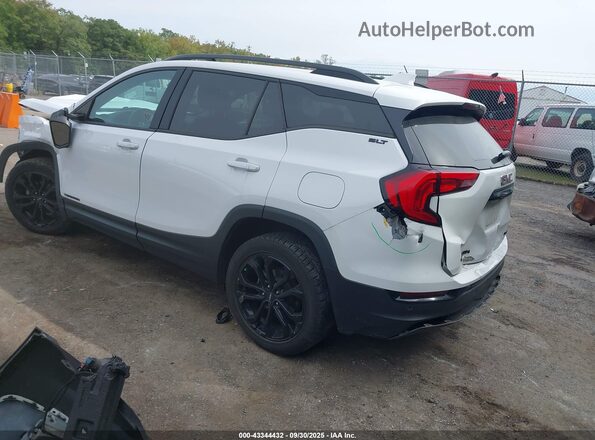 3GKALVEV1LL172899 2020 GMC TERRAIN Белый Задняя левая четверть
