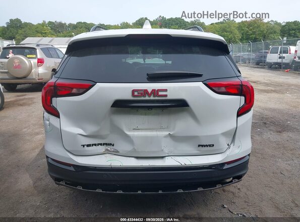 3GKALVEV1LL172899 2020 GMC TERRAIN Белый 