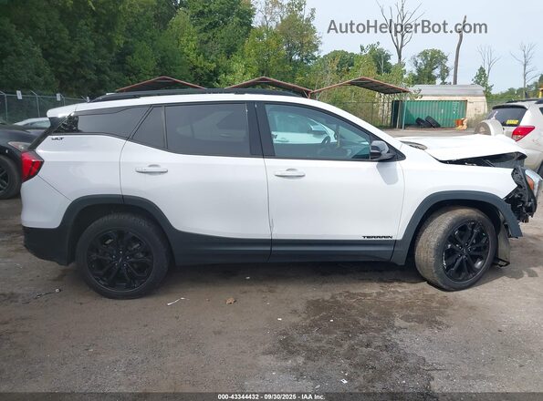 3GKALVEV1LL172899 2020 GMC TERRAIN Белый Вид задней части салона