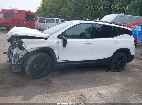 3GKALVEV1LL172899 2020 GMC TERRAIN Белый Панорамный вид салона 360°