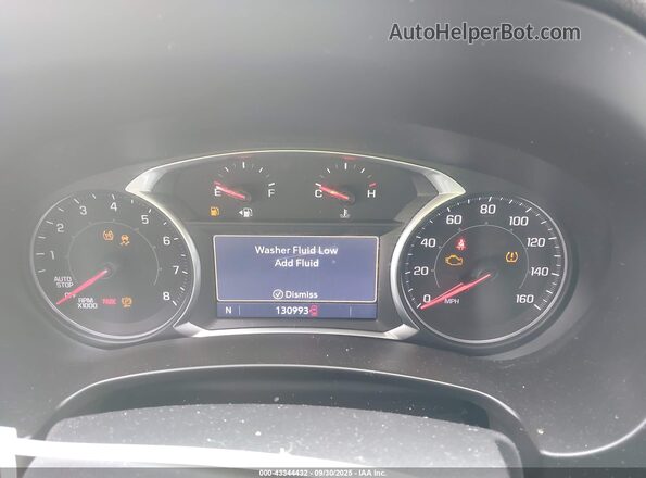 3GKALVEV1LL172899 2020 GMC TERRAIN Белый Вид задних сидений
