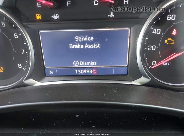 3GKALVEV1LL172899 2020 GMC TERRAIN Белый 