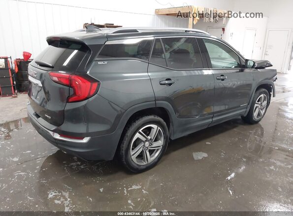 3GKALVEV1LL204427 2020 GMC TERRAIN Gray Задня права чверть
