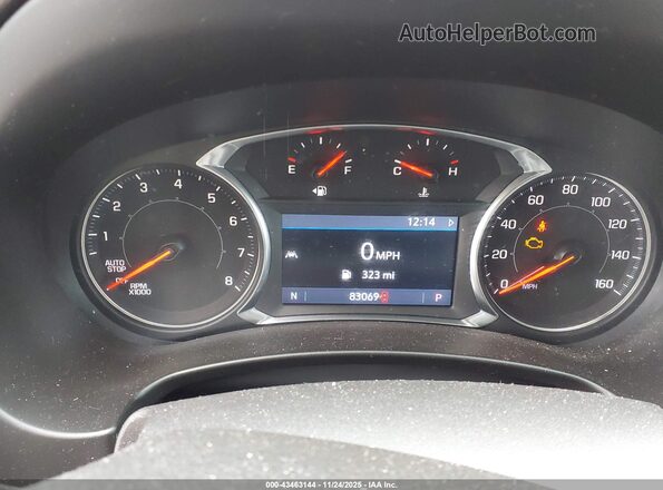 3GKALVEV1LL204427 2020 GMC TERRAIN Gray Вид задніх сидінь