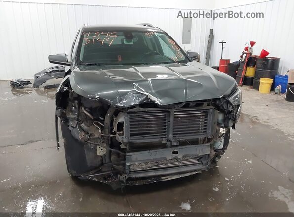 3GKALVEV1LL204427 2020 GMC TERRAIN Gray Вид спереду
