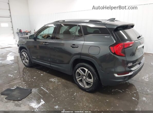 3GKALVEV1LL204427 2020 GMC TERRAIN Gray Задня ліва чверть