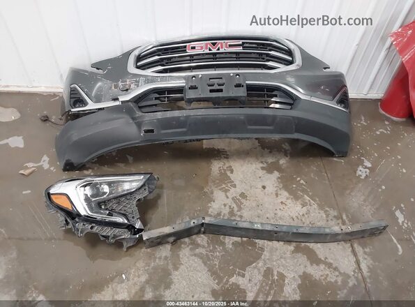 3GKALVEV1LL204427 2020 GMC TERRAIN Gray Вид щитка приладів