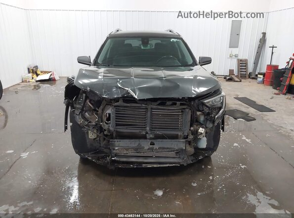 3GKALVEV1LL204427 2020 GMC TERRAIN Gray Вид задньої частини салону
