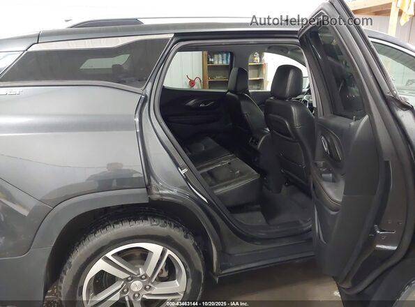 3GKALVEV1LL204427 2020 GMC TERRAIN Gray Вид наклейки з VIN-кодом